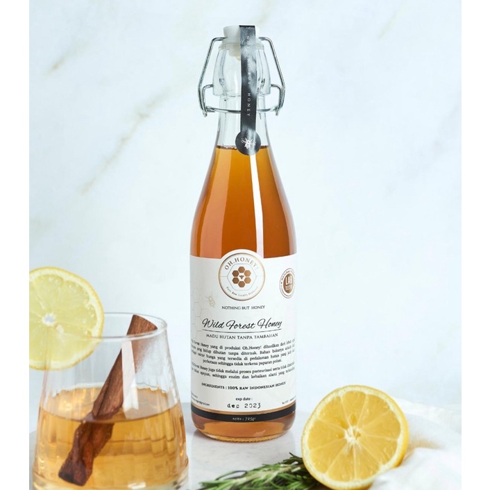 

Wild Forest Honey by Oh.Honey!