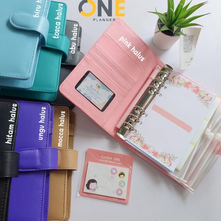 

Harga Bersahabat.. PAKET BUDGETING BINDER A6