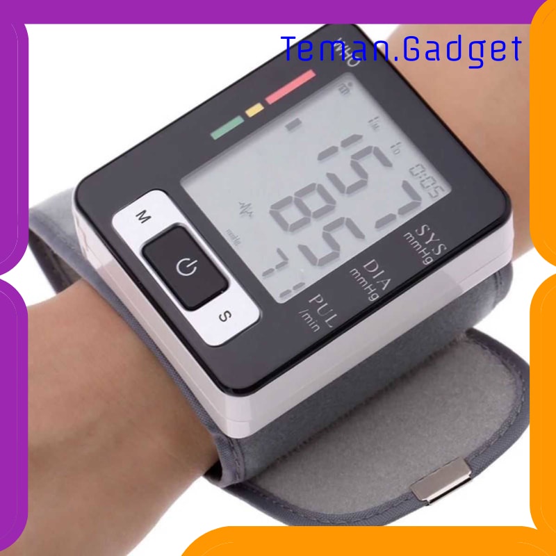 TG-FE327 PR SUNG PENGUKUR TEKANAN DARAH ELECTRONIC SPHYGMOMANOMETER - CK-W133