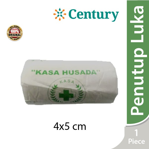 Verband Husada 4 x 5 Cm Perban Kasa untuk Luka  Pembalut 