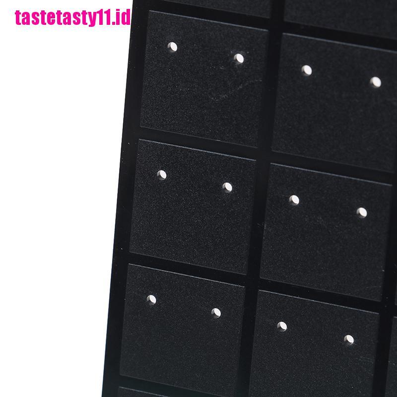 1 Pc stand holder display Perhiasan Anting 48 Lubang