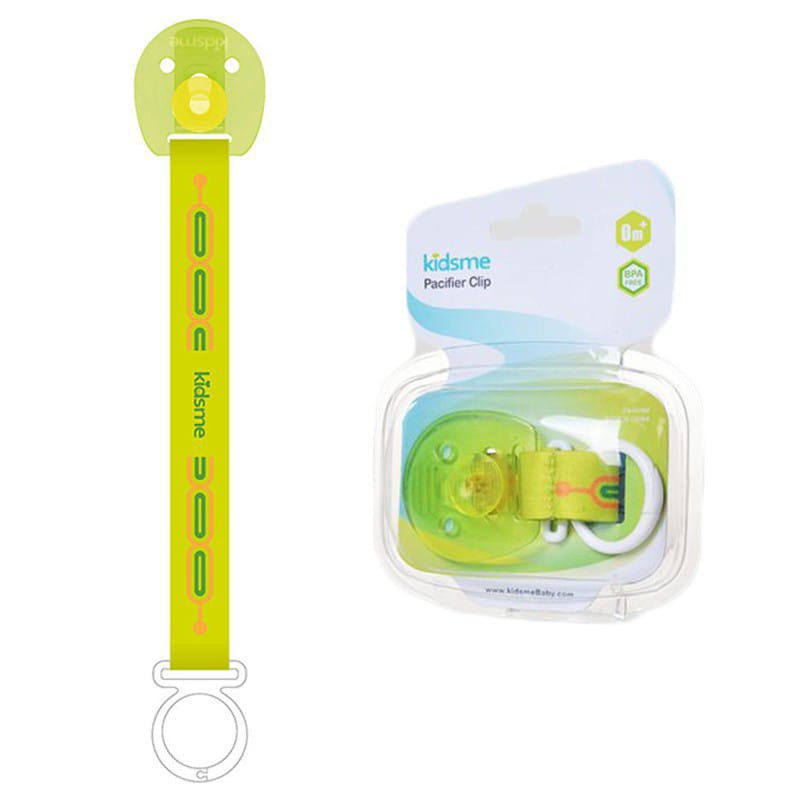 Kidsme glow in the dark pacifier clip // Tali Empeng / pacifier holder