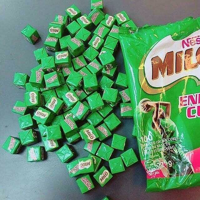 

Milo cube isi 100