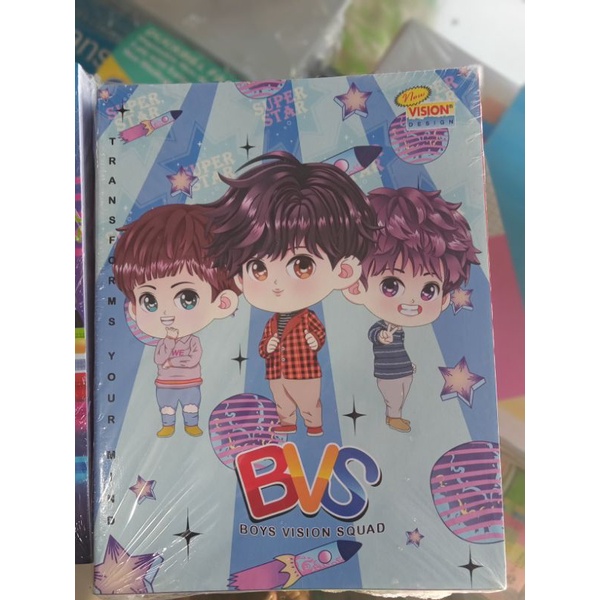 

Buku tulis vision 38 isi 10