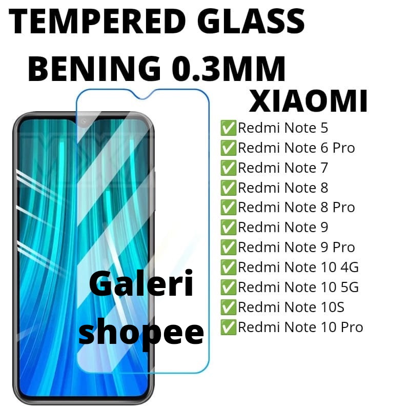 ANTI GORES BENING XIAOMI TEMPEL GLAS HP/ TEMPERED GLAS BENING XIAOMI REDMI GO / S2 / 4A / 5A / 6 / 6