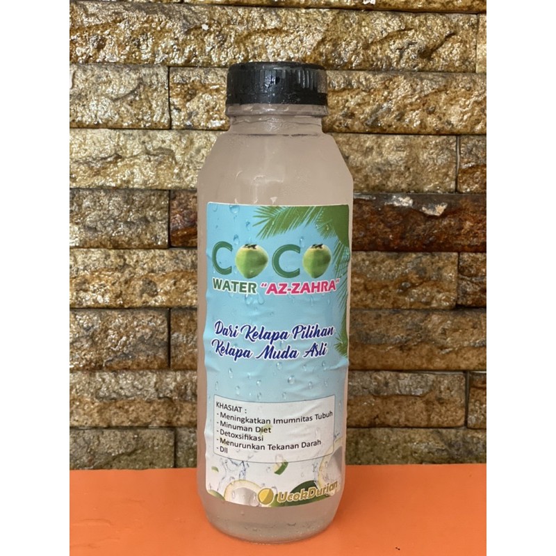 

Air Kelapa Muda Asli (500 ml)