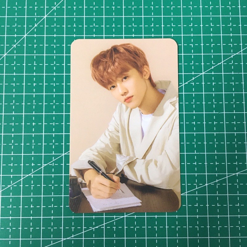 pc photocard jaemin benefit sg20 ktown4u nct dream