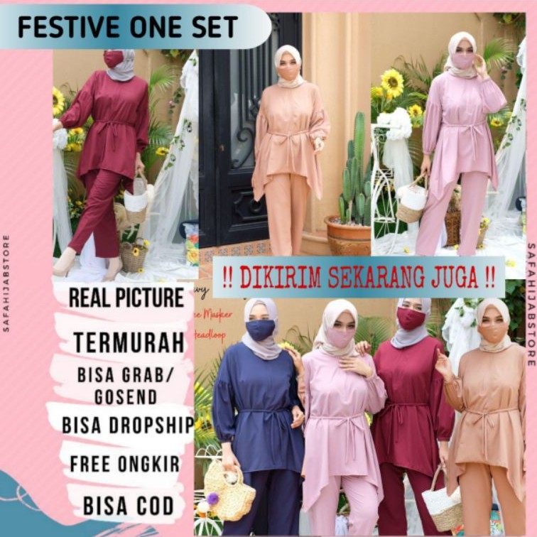 FESTIVE ONE SET