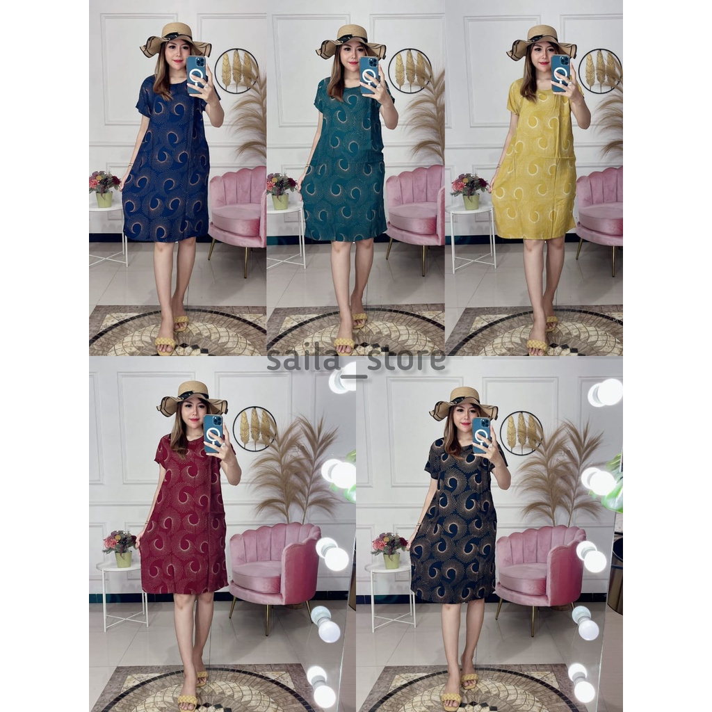 Daster Bali Dress Bali Rayon