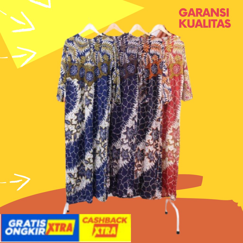 Kamila Daster Katalog 1 Rayon Motif Premium