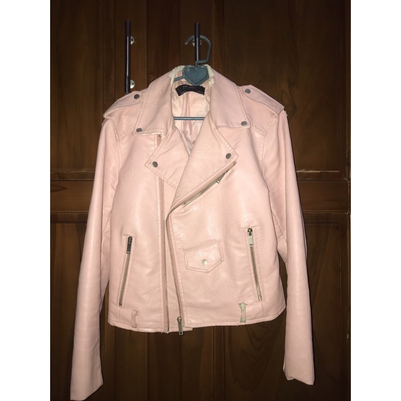 Jaket Kulit ZARA ORIGINAL