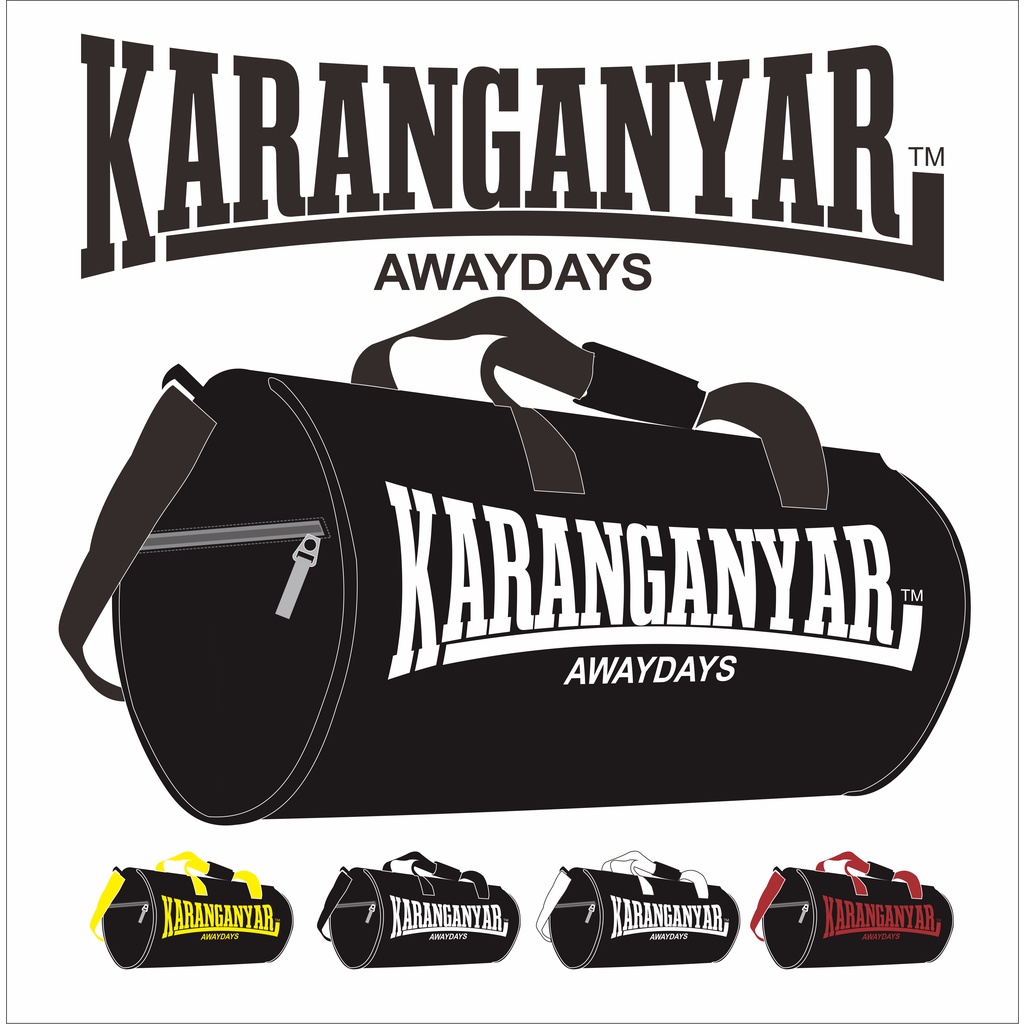 Barrel Bag Lonsdale Karangayar Awaydays Tas Olahraga Premium