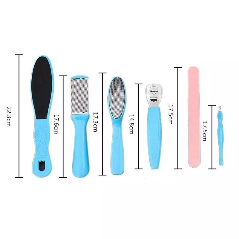 MANICURE PEDICURE ALAT PERAWATAN KUKU KAKI MENI PEDI MENIKUR PEDIKUR FOOT CARE SCRAPER