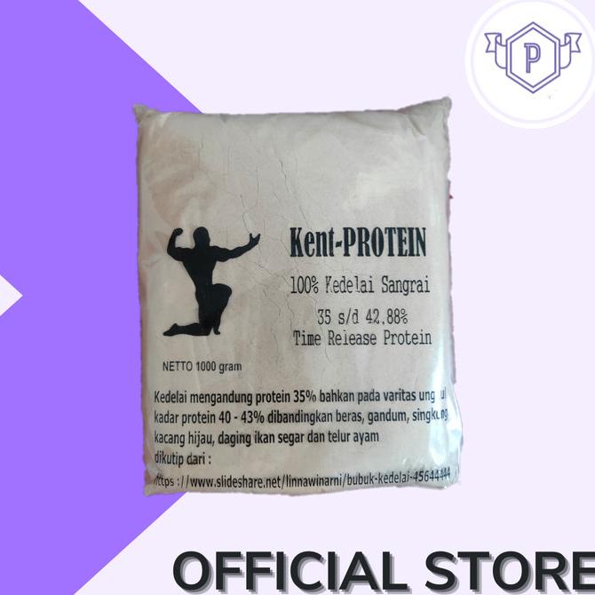 

Kent-PROTEIN | Susu Bubuk Kedelai Protein Casein - Kemasan 1 Kg