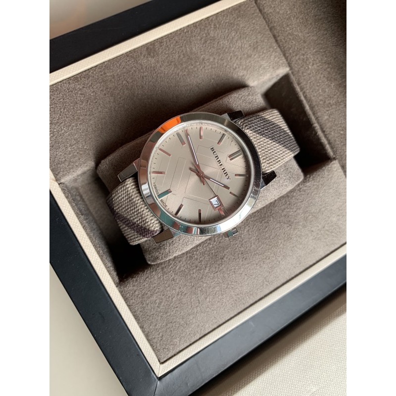 Burberry Watch The City Nova Grey