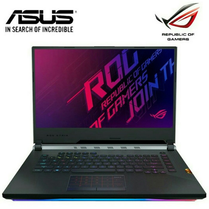 ASUS ROG STRIX G512LU-I766B7T I7-10750H 16GB SSD 1TB GTX 1660TI 6GB W10