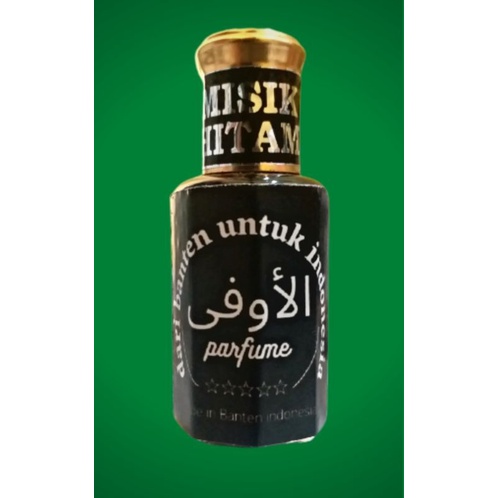 MISIK HITAM AMBER 44 KENTAL ORI 12ML
