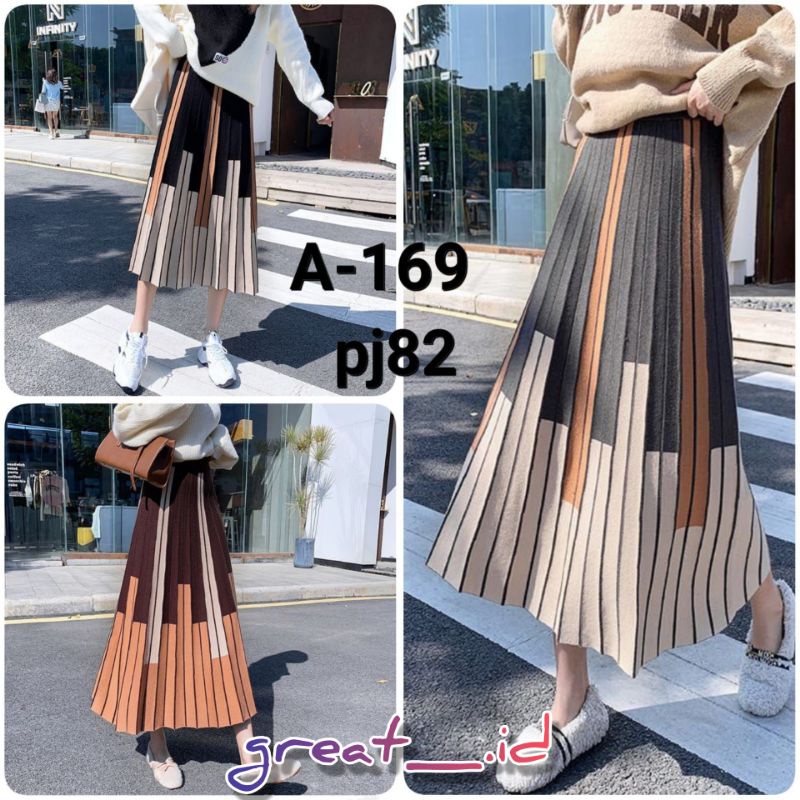 ROK RAJUT IMPORT 7/8