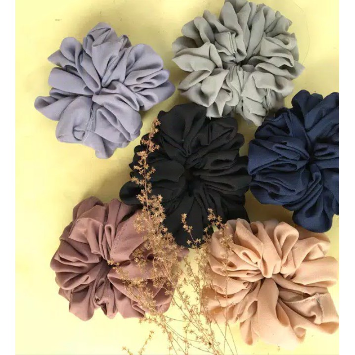 Ikat Rambut Cepol / Kuncir Rambut kain-1