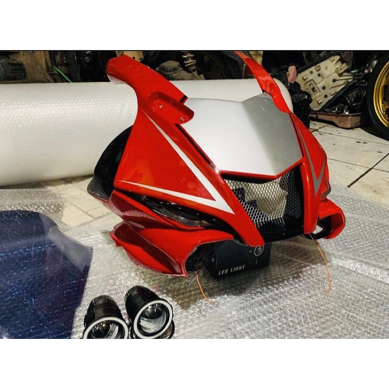 Cover Headlamp Yamaha r15 v3 Model Yamaha R6