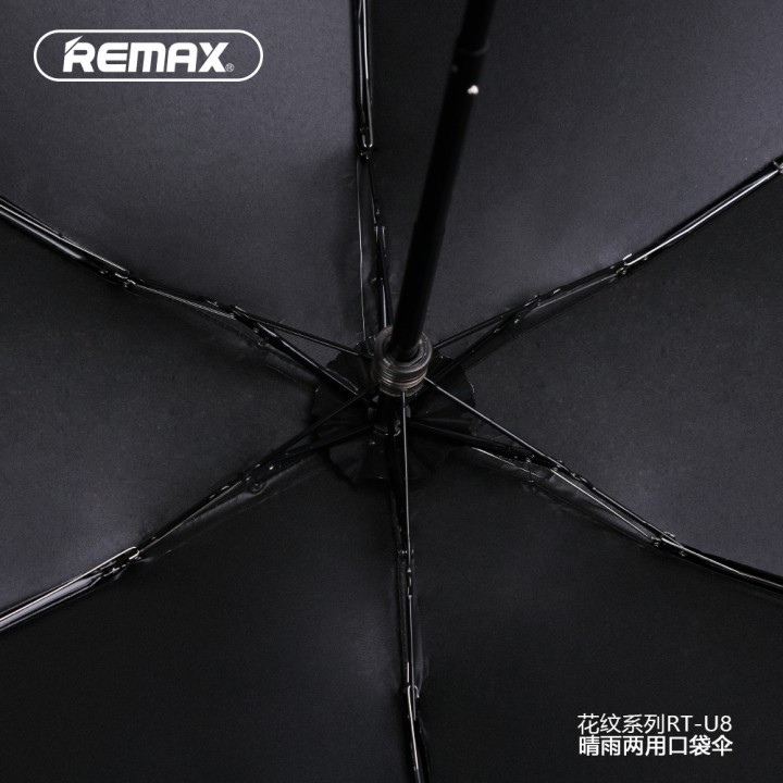 REMAX RT-U8 Flower Series Dual-Use Pocket Umbrella