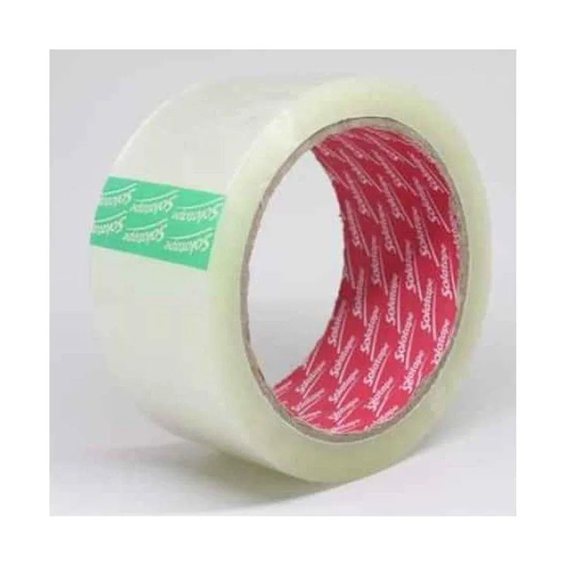 

Lakban Bening Polos(1 pcs)