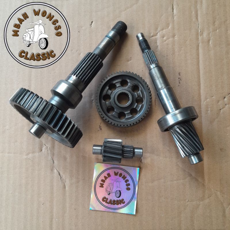 RASIO GEARBOX GIGI GARDAN TRANSMISI VARIO 150 ALL NEW VARIO 150 ORIGINAL COPOTAN