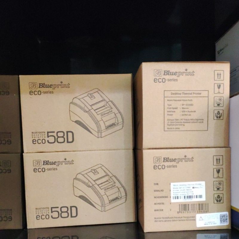 Printer Thermal Blueprint 58D Bluetooth