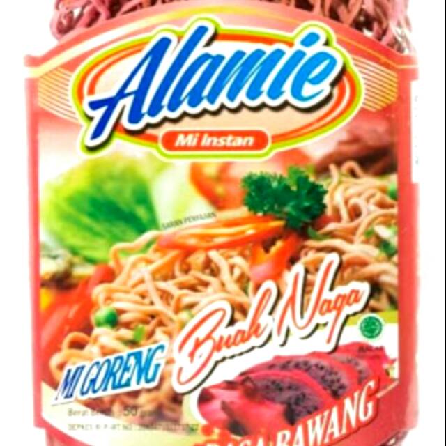 

MIE ALAMIE GORENG BUAH NAGA