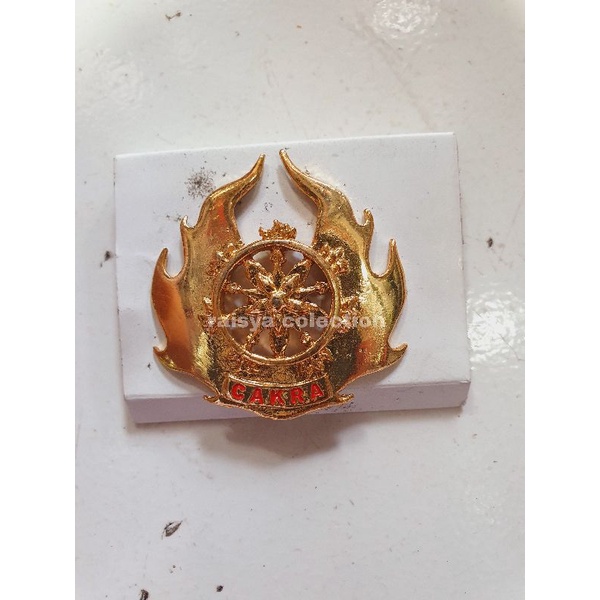 brivet cakra / wing cakra