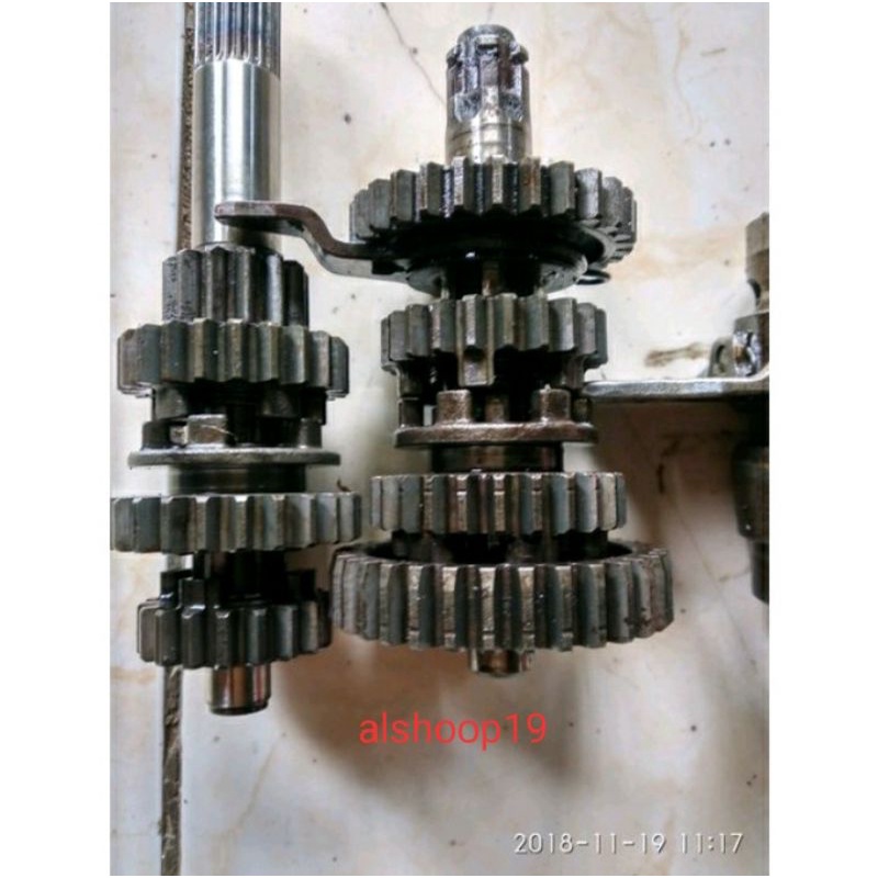 gear gigi rasio set honda revo absolute pnp blade 110 original