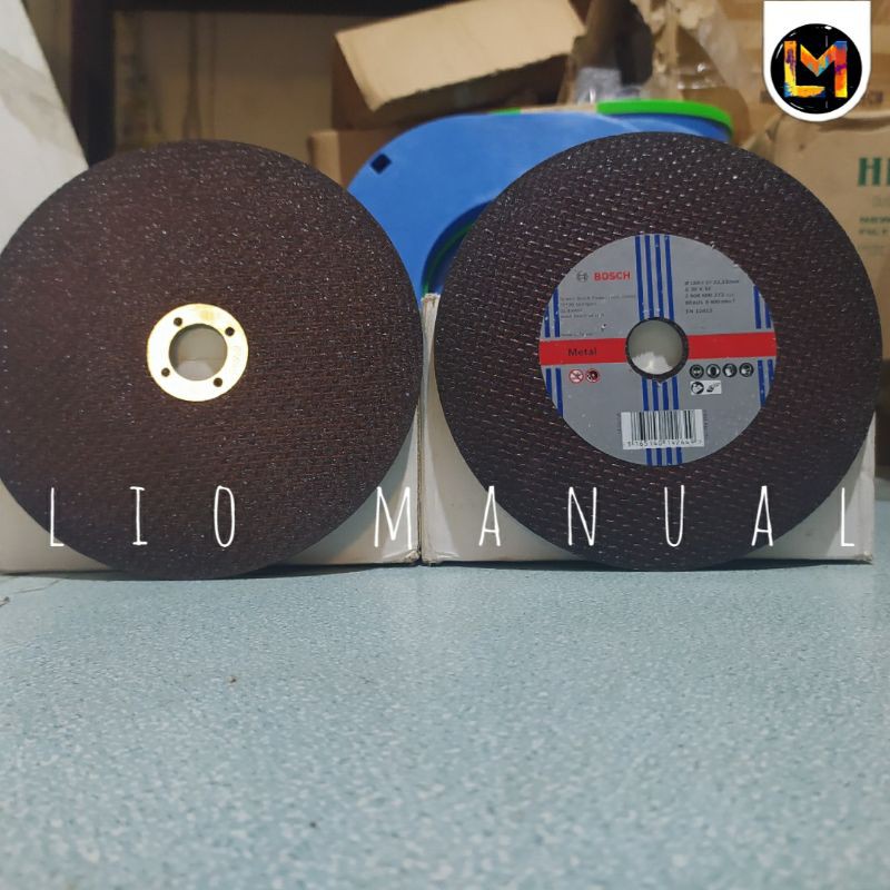 gerinda potong besi bosch 7 INCH Bosch 180 x 3.3 x 22.23 mm BOSCH 7 In