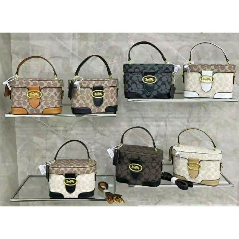 Tas Coach Ch Trail sing bag | Coac Tas Make up free box