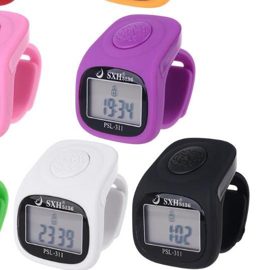 ™ (SXH) SMART TASBIH DIGITAL PREMIUM 6 CHANEL + ALARM FLEKSIBEL + LED + JAM [60624] ➶