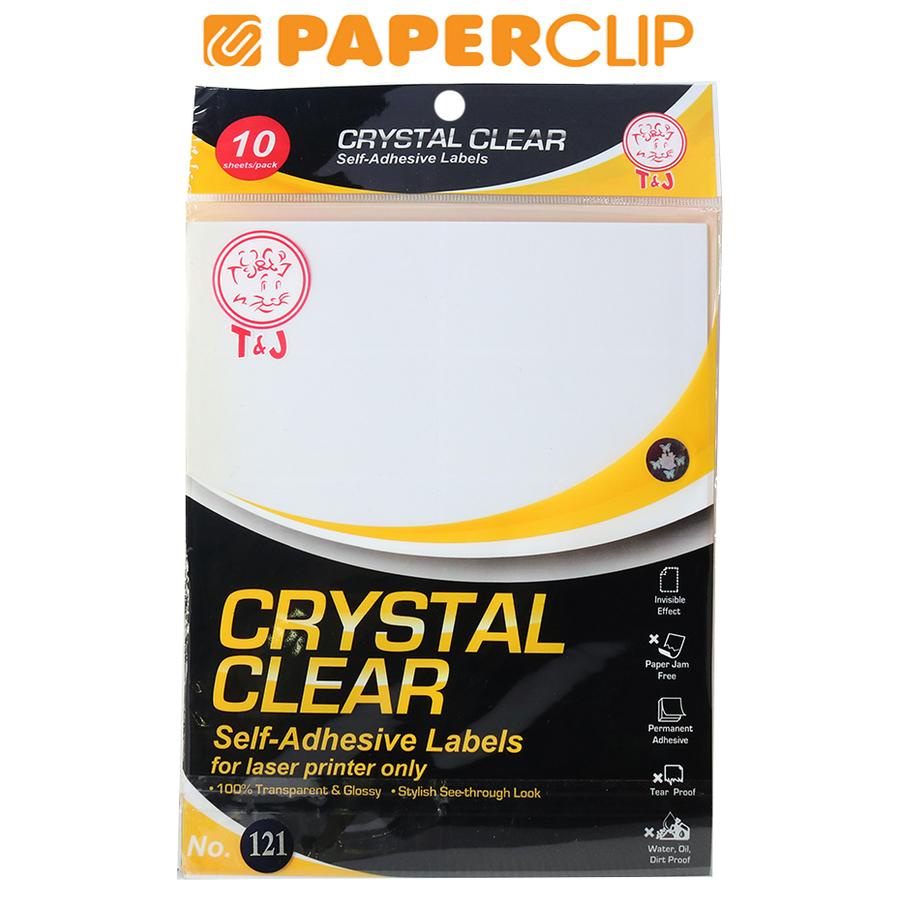 

LABEL TOM & JERRY NO.121 CRYSTAL CLEAR