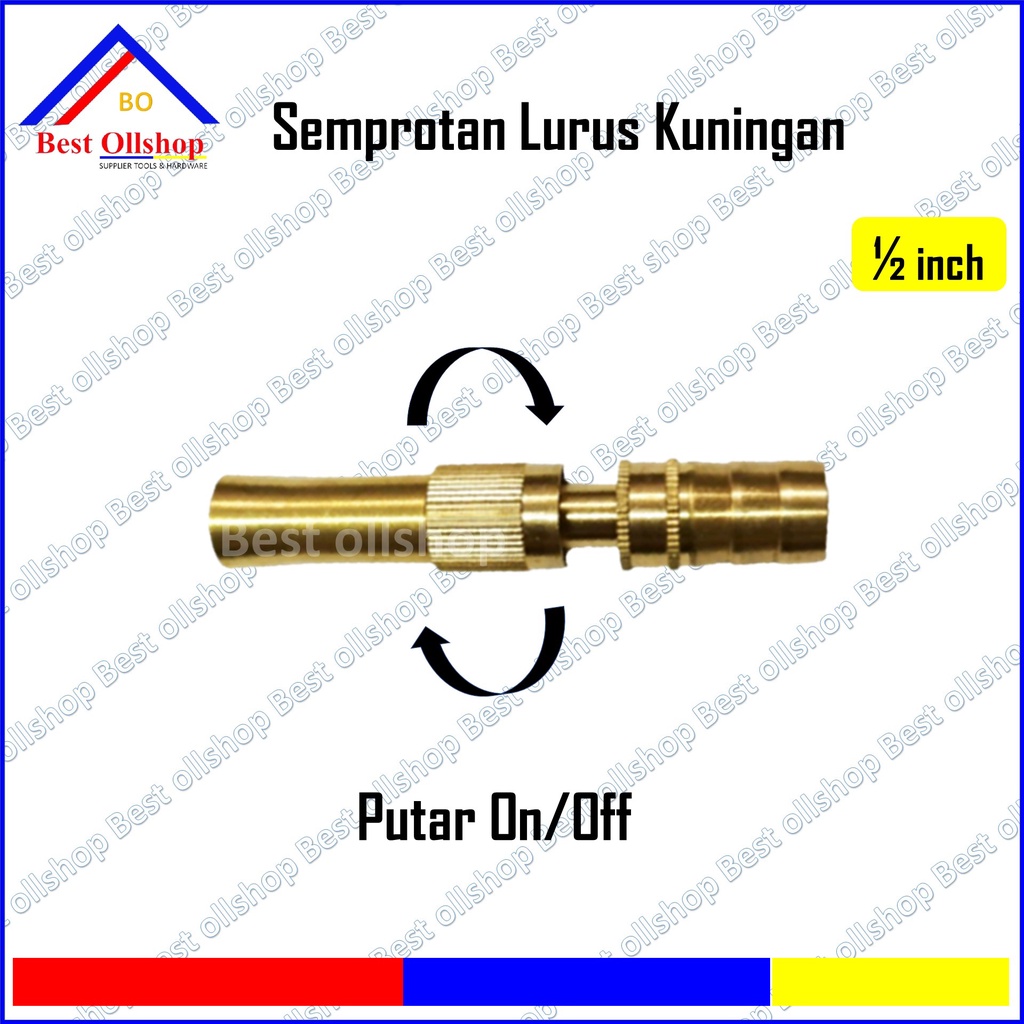 Semprotan Air Lurus Kuningan / Semprotan Air Taman / Semprotan motor - Semprotan mobil