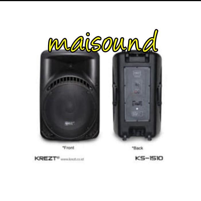 Irwanf | Speaker Pasif Krezt Ks 1510 Krezt Ks1510 Original 15 Inch Harga Satuan