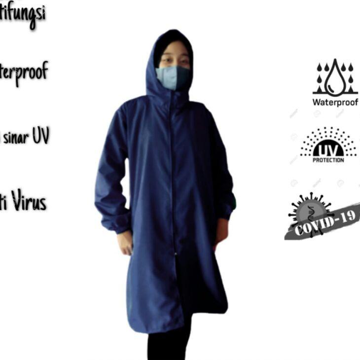 [PRODUK IVDRH] jaket apd anti corona waterproof/jaket apd parasut non medis waterproof 0Z8