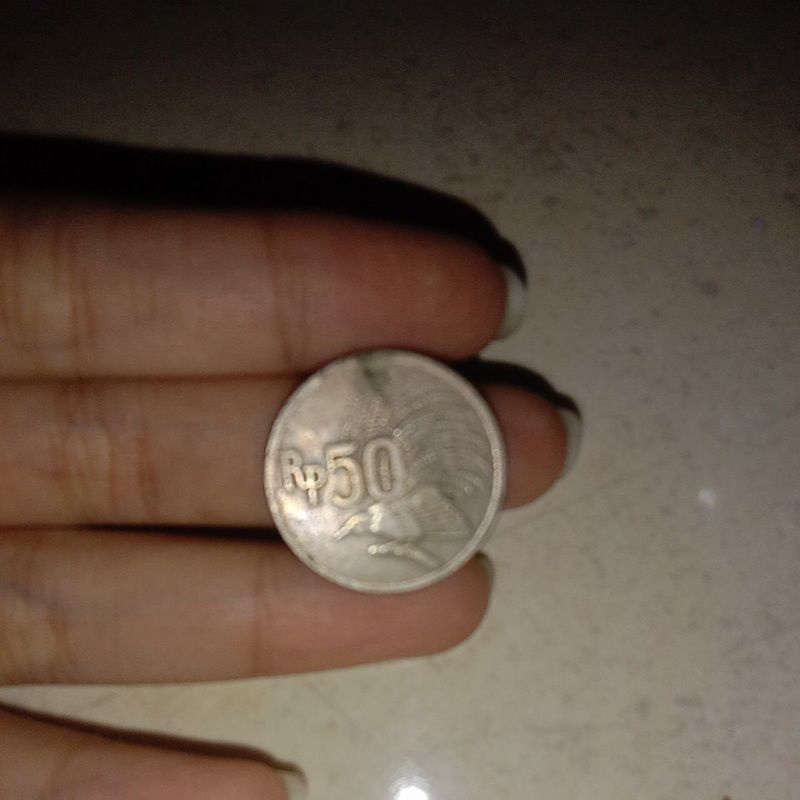 koin 100 rupiah edisi tahun 1971