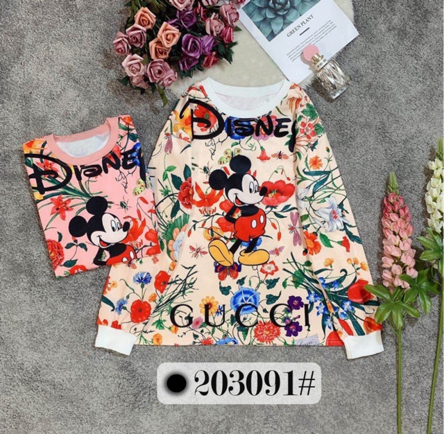 BLOUSE/ SWEATER OVERSIZE GC DISNEY IMPORT #203091