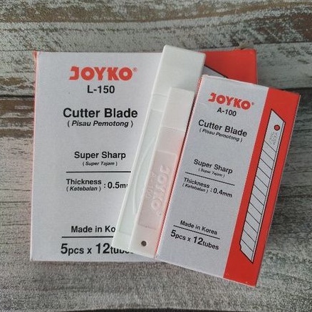 

Isi cutter/ pisau pemotong/ cutter blade besar kecil