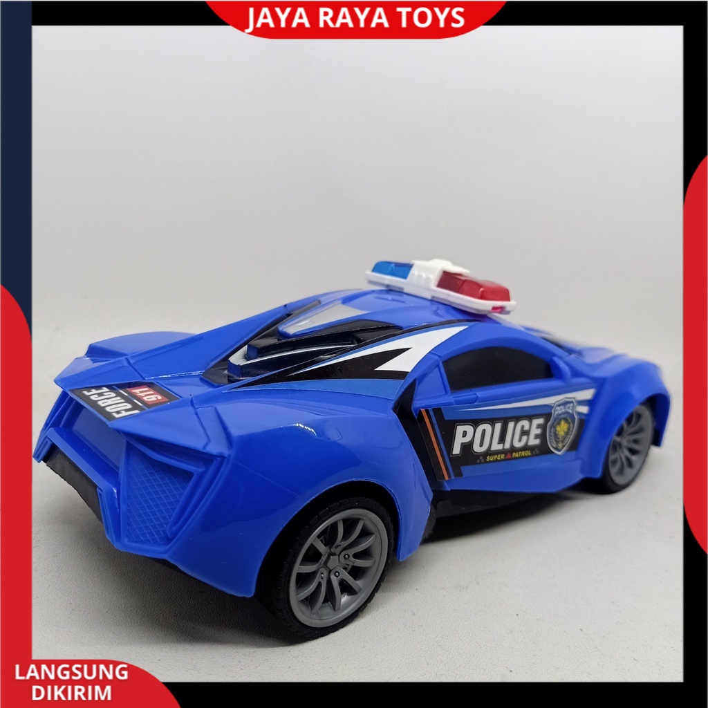 Mainan Anak Mobil Remote Control Polisi Terbaru Remot Kontrol Model Baru Sport Racing Car New Edition