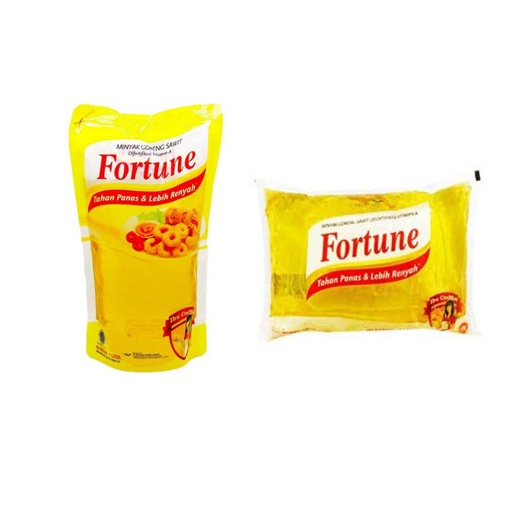 Jual Minyak Goreng Fortune Liter Refill Pillow Shopee Indonesia