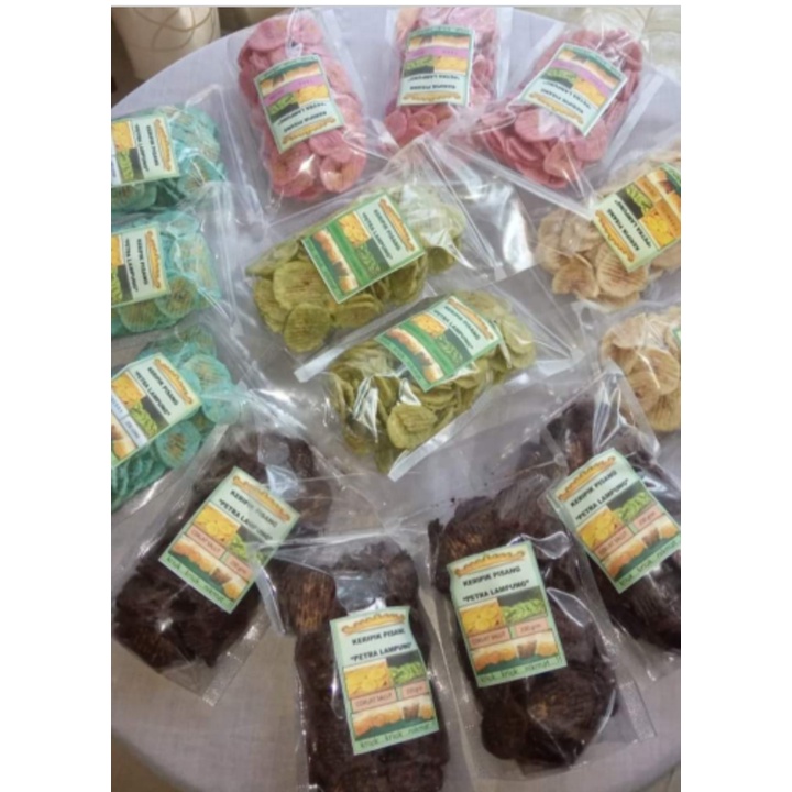 

Keripik Pisang Salut