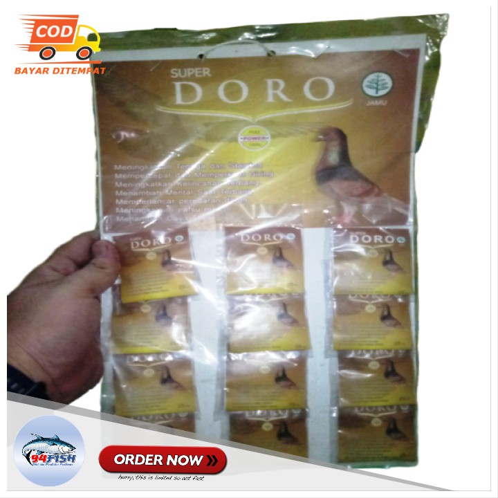 SUPER DORO DOPING BURUNG MERPATI