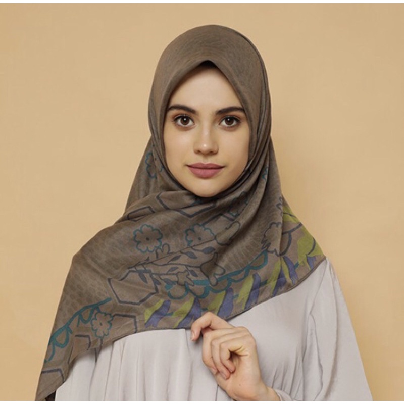 Biena scarf ceru by kamiidea