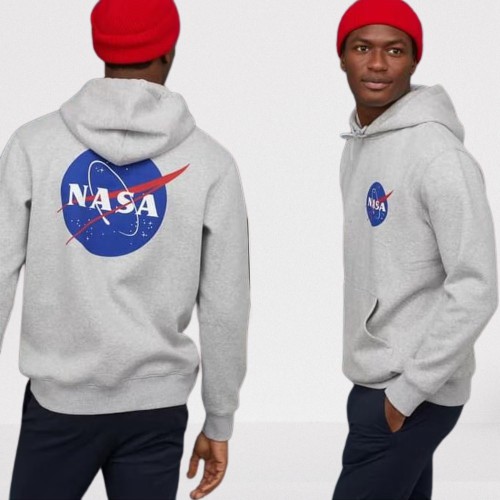 Hoodie Sweater NASA terlaris bisa untuk pria/wanita