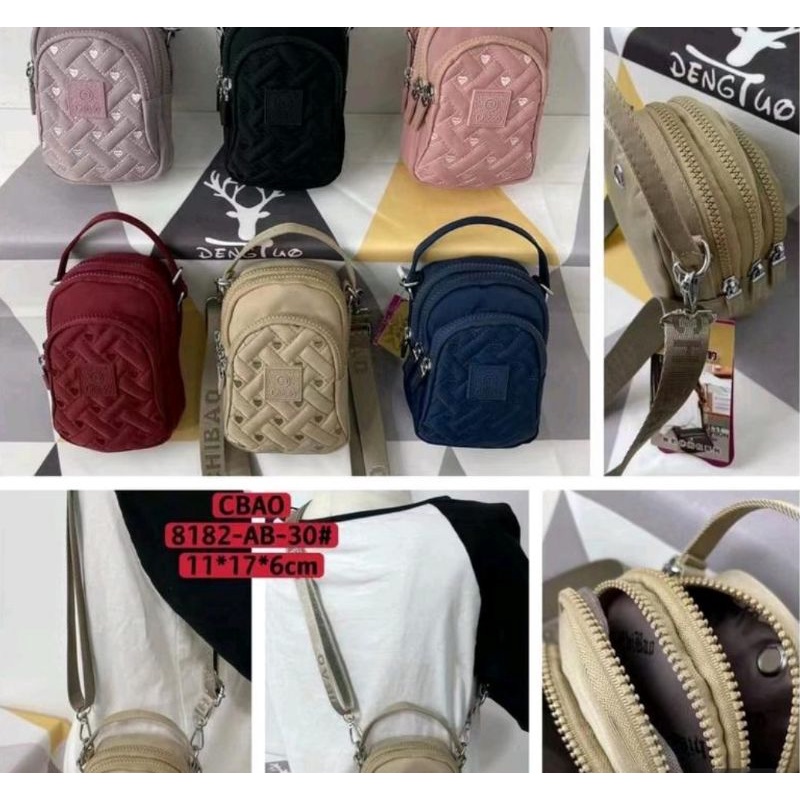 Tas selempang dan bahu wanita chibao 8182-22-ab