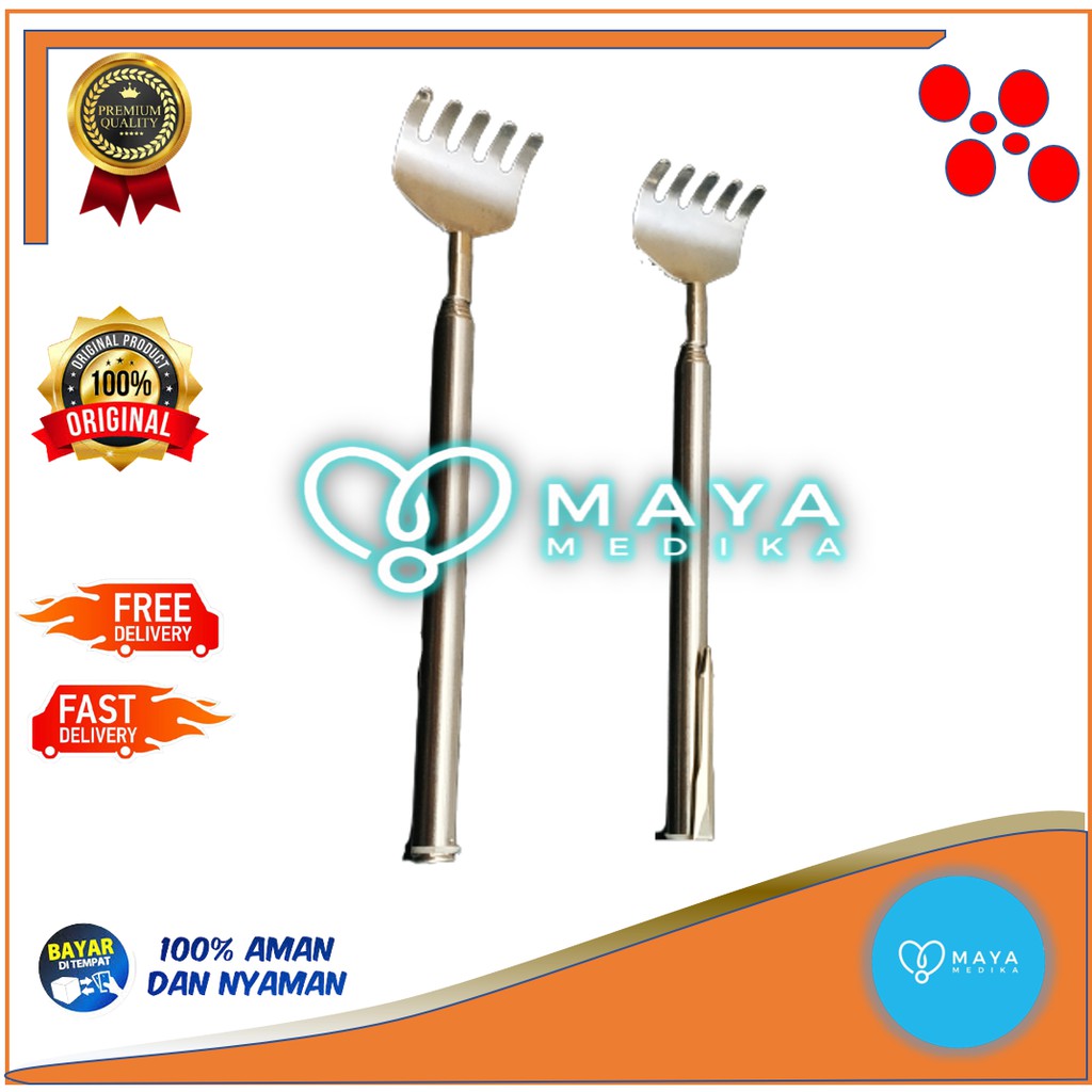 Pen Garukan Stainless