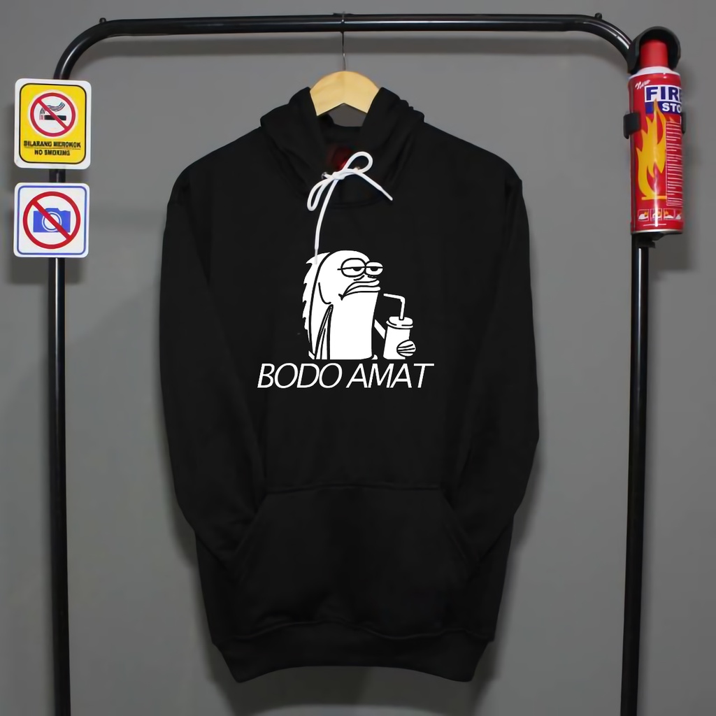 COD TERLARIS HOODIE SABLON BODO AMAT PREMIUM / PRIA &amp; WANITA / Sweater / Switer / Hoodie Kekinian / Hoodie Hits / Switer Pria/Hoodie Polos/ SIZE S M L XL XXL 2XL XXXL 3XL Termurah Murah Ukuran Big Size Jumbo